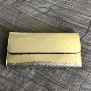 Paolo Bentini  convertible clutch / shoulder bag